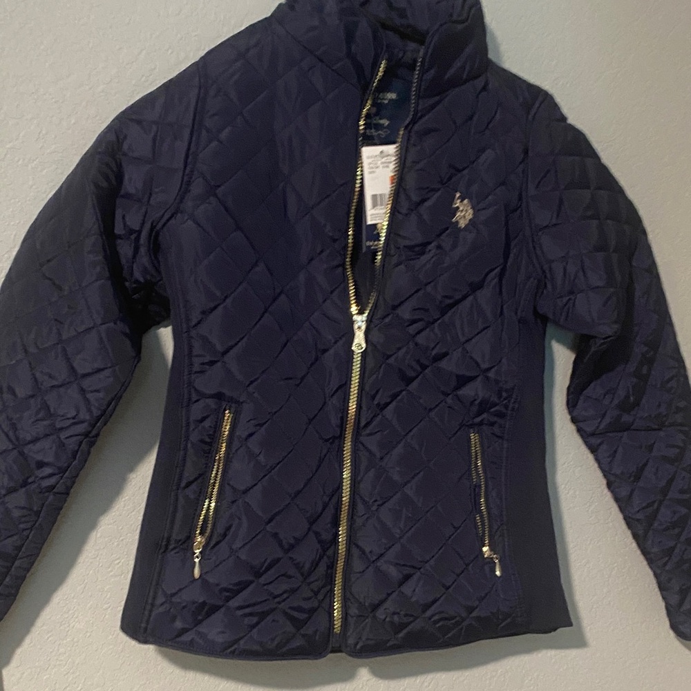 U.S. Polo Assn. Dark Blue Jacket XS